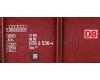Vůz s posuvnou střechou Tms 851, DB AG, patinovaný, V. epocha, REEDICE, TT, Tillig 502447