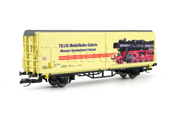 Upomínkový vůz TILLIG/Sebnitz 2026, TT, model Galerie Tillig 2026, Tillig 502462