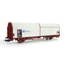 Krytý vůz Kils 245.1 s posuvnou stěnou, ČD Cargo, VI. epocha, H0, Tillig 77089