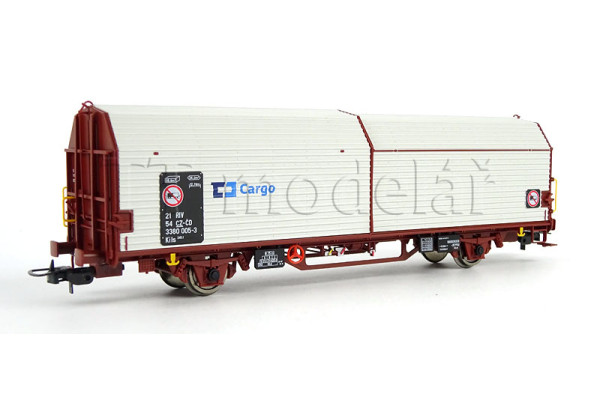 Krytý vůz Kils 245.1 s posuvnou stěnou, ČD Cargo, VI. epocha, H0, Tillig 77089 Krytý vůz Kils 245.1 s posuvnou stěnou, ČD Cargo, VI. epocha, H0, Tillig 77089