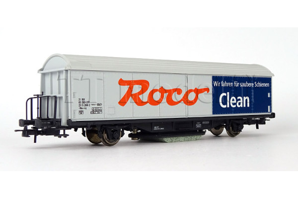 Čisticí vůz Roco Clean, SBB-CFF, IV.–V. epocha, H0, Roco 46400