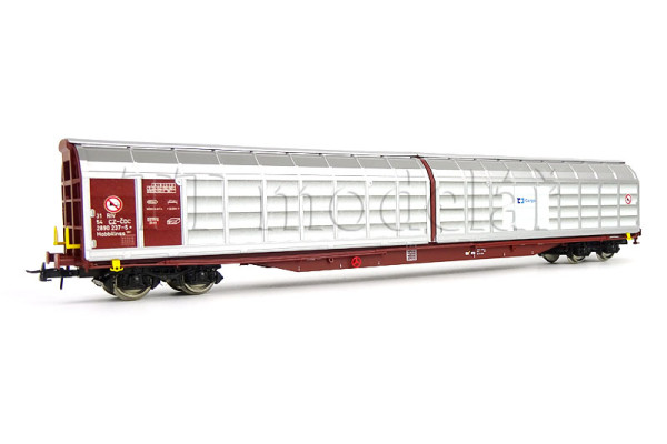 Vůz s posuvnými stěnami Habbillnss, ČD Cargo, VI. epocha, H0, Roco 6600167
