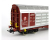 Vůz s posuvnými stěnami Habbillnss, ČD Cargo, VI. epocha, H0, Roco 6600167