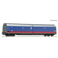 Vůz s posuvnými stěnami Habbins, Green Cargo, VI. epocha, H0, Roco 6600200