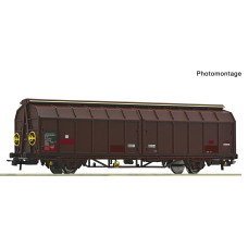 Krytý vůz Hbbins s posuvnou stěnou, PKP Cargo, V.–VI. epocha, H0, Roco 6600255 Krytý vůz Hbbins s posuvnou stěnou, PKP Cargo, V.–VI. epocha, H0, Roco 6600255