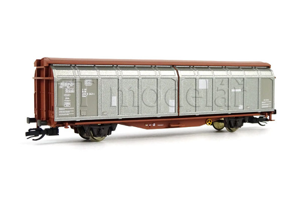 Vůz Hbbis s posuvnými stěnami, DR, IV. epocha, TT, Roco 6680026