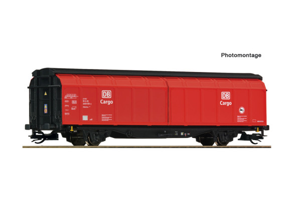 Vůz Hbbillns s posuvnými stěnami, DB Cargo, VI. epocha, TT, Roco 6680027