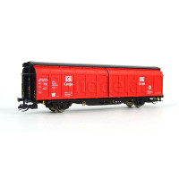 Vůz Hbbillns s posuvnými stěnami, DB Cargo, VI. epocha, TT, Roco 6680027