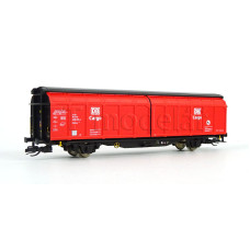 Vůz Hbbillns s posuvnými stěnami, DB Cargo, VI. epocha, TT, Roco 6680027