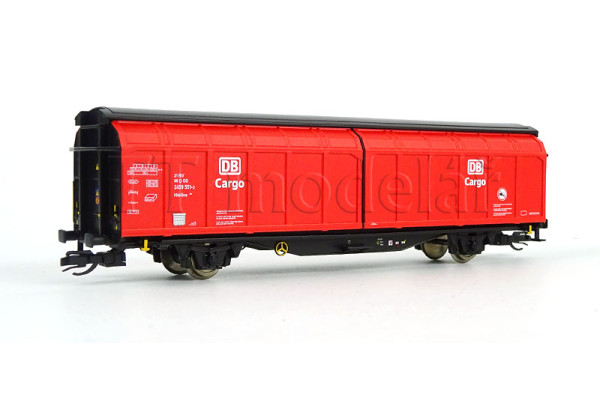 Vůz Hbbillns s posuvnými stěnami, DB Cargo, VI. epocha, TT, Roco 6680027