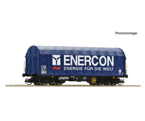 Vůz Shimmns s posuvnou plachtou, Enercon, VI. epocha, TT, Roco 6680061