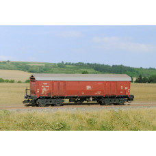 Stavebnice vozu Vsaz 10 s odsuvnou střechou, ČSD, III.–IV. epocha, TT, SDV 12165