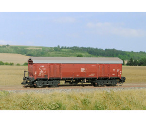 Stavebnice vozu Vsaz 10 s odsuvnou střechou, ČSD, III.–IV. epocha, TT, SDV 12165