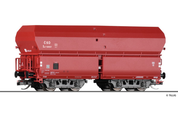 Samovýsypný vůz řady Sa, ČSD, III.epocha, TT, Tillig 15181