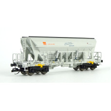 Samovýsypný vůz Faccns, HVLE / Holcim, VI. epocha, TT, Tillig 15336