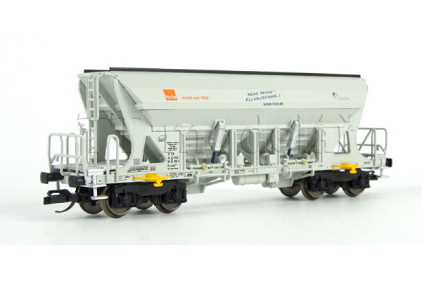 Samovýsypný vůz Faccns, HVLE / Holcim, VI. epocha, TT, Tillig 15336 Samovýsypný vůz Faccns, HVLE / Holcim, VI. epocha, TT, Tillig 15336