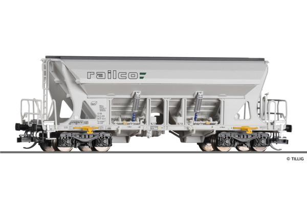 Samovýsypný vůz Faccnpps, Railco, VI. epocha, TT, Tillig 15338