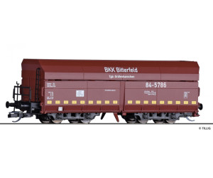 Samovýsypný vůz BKK Bitterfeld, DR, IV. epocha, TT, model Galerie Tillig 2025, Tillig 502418