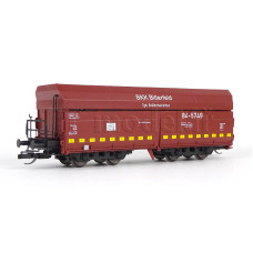 Samovýsypný vůz BKK Bitterfeld, DR, IV. epocha, TT, model Galerie Tillig 2025, Tillig 502418