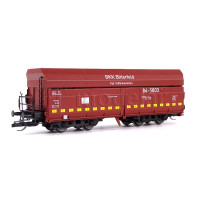 Samovýsypný vůz BKK Bitterfeld, DR, IV. epocha, TT, model Galerie Tillig 2026, Tillig 502461