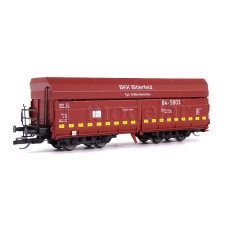 Samovýsypný vůz BKK Bitterfeld, DR, IV. epocha, TT, model Galerie Tillig 2026, Tillig 502461