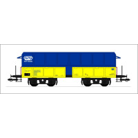 Model výsypného vozu Wa, PKP Cargo, VI. epocha, TT, BubiModel 40153