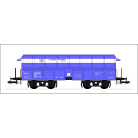 Model výsypného vozu Wa, Lounské strojírny, V. epocha, TT, BubiModel 40157