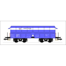 Model výsypného vozu Wa, Lounské strojírny, V. epocha, TT, BubiModel 40157