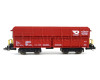 Výsypný vůz Fall, ČD (OKD DOprava), V. epocha, TT, BubiModel tt40151 Výsypný vůz Fall, ČD (OKD DOprava), V. epocha, TT, BubiModel tt40151