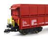 Výsypný vůz Fall, ČD (OKD DOprava), V. epocha, TT, BubiModel tt40151 Výsypný vůz Fall, ČD (OKD DOprava), V. epocha, TT, BubiModel tt40151