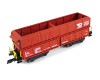 Výsypný vůz Fall, ČD (OKD DOprava), V. epocha, TT, BubiModel tt40151 Výsypný vůz Fall, ČD (OKD DOprava), V. epocha, TT, BubiModel tt40151