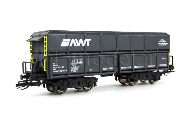 Výsypný vůz Fall, AWT, VI. epocha, TT, BubiModel tt40152 Výsypný vůz Fall, AWT, VI. epocha, TT, BubiModel tt40152