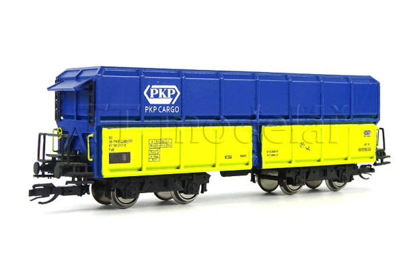 Výsypný vůz Fall, PKP Cargo, VI. epocha, TT, BubiModel tt40153 Výsypný vůz Fall, PKP Cargo, VI. epocha, TT, BubiModel tt40153