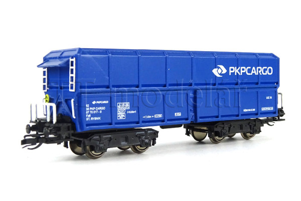 Výsypný vůz Fall, PKP Cargo, IV. epocha, TT, BubiModel tt40154 Výsypný vůz Fall, PKP Cargo, IV. epocha, TT, BubiModel tt40154