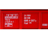 Výsypný vůz Fad, DB Cargo, V. epocha, TT, BubiModel tt40156 Výsypný vůz Fad, DB Cargo, V. epocha, TT, BubiModel tt40156