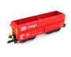 Výsypný vůz Fad, DB Cargo, V. epocha, TT, BubiModel tt40156 Výsypný vůz Fad, DB Cargo, V. epocha, TT, BubiModel tt40156