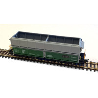 Výsypný vůz Fall (Wa), Czech coal, V. epocha, TT, BuBiModel tt40159
