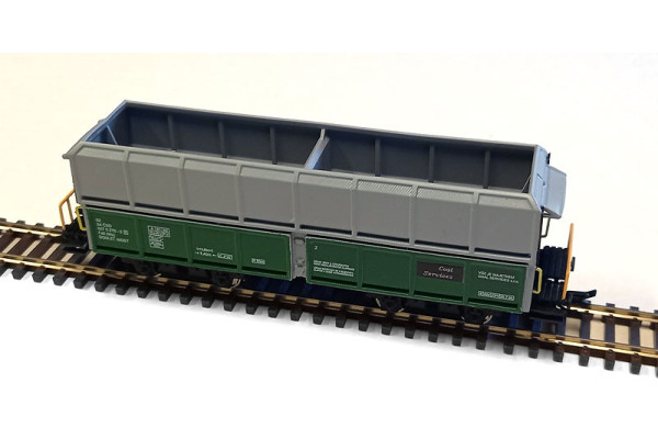 Výsypný vůz Fall (Wa), Czech coal, V. epocha, TT, BuBiModel tt40159