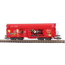 Výsypný vůz řady Fals 164, DB Cargo, graffiti, VI. epocha, TT, Busch 31327