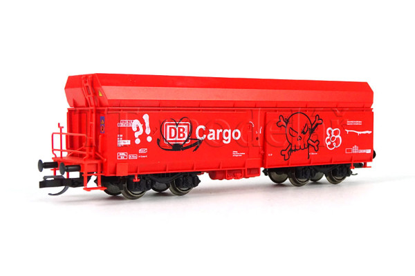 Výsypný vůz řady Fals 164, DB Cargo, graffiti, VI. epocha, TT, Busch 31327