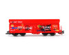 Výsypný vůz řady Fals 164, DB Cargo, graffiti, VI. epocha, TT, Busch 31327