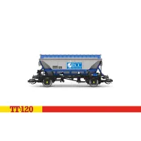 Výsypný vůz CDA ,,ECC International”, 375026, ECC, IV.–V. epocha, TT, Hornby TT6048