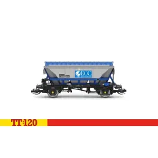 Výsypný vůz CDA ,,ECC International”, 375026, ECC, IV.–V. epocha, TT, Hornby TT6048