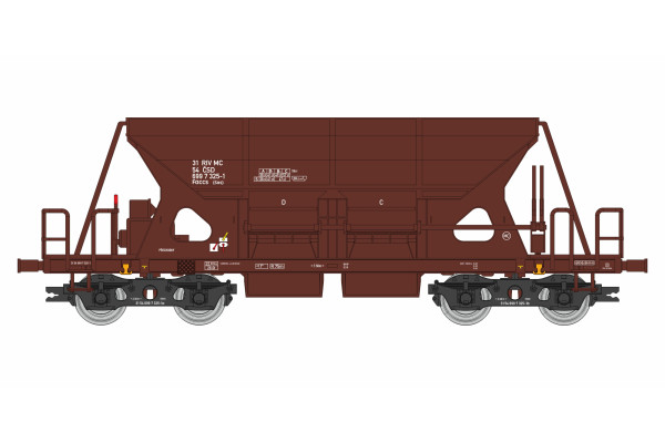 Samovýsypný vůz Faccs, ČSD 1, IV. epocha, TT, IGRA MODEL 96500000
