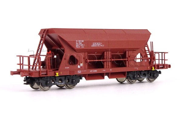 Samovýsypný vůz Faccs, ČSD 1, IV. epocha, TT, IGRA MODEL 96500000