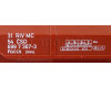 Samovýsypný vůz Faccs, ČSD 2, IV. epocha, TT, IGRA MODEL 96500001