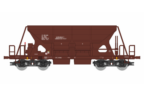 Samovýsypný vůz Faccs, ČSD 3, IV. epocha, TT, IGRA MODEL 96500002