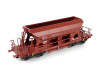 Samovýsypný vůz Faccs, ČD 1, V. epocha, TT, IGRA MODEL 96500003