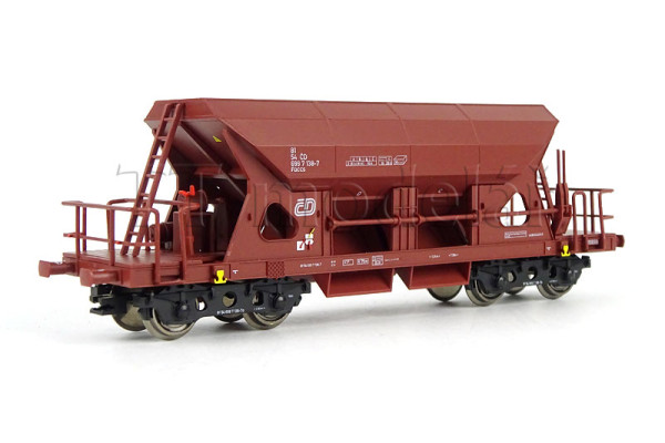 Samovýsypný vůz Faccs, ČD 2, V. epocha, TT, IGRA MODEL 96500004