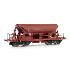 Samovýsypný vůz Faccs, ČD 3, V. epocha, TT, IGRA MODEL 96500005